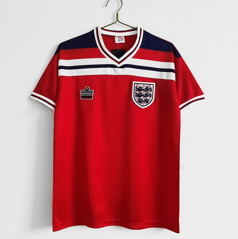 AAA Quality England 1982 World Cup Away Soccer Jersey